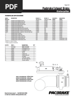 Catalogo Pacbrake Caterpillar Series 3116,3126, c9