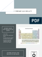 Chemical Reactions