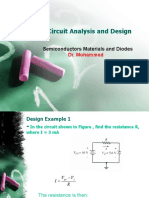 Electronic Circuit Analysis and Design-1