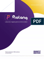 Prolang Fisa Prezentare Web PDF