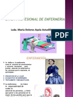 2.- ETICA PROFESIONAL DE ENFERMERIA lcda. Ayala