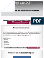 Estructuras de Control Selectivas