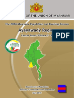 Ayeyawady Region Census Report - English 1