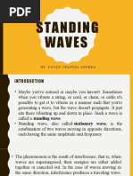 Standing Waves: By: Tocke Chantal Andréa