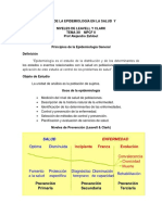 Rol de La Epidemiología en La Salud y Leavell y Clark Def