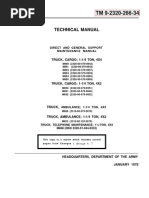 Download ARMY TM 9-2320-266-24 Mantainance Manual Dodge M880 1- TON 4X4 JAN76 by RockWagon SN49653665 doc pdf