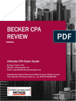 Becker Cpa Review: Ultimate CPA Exam Guide