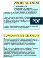 Curso Analisis de Fallas y Defectologia 2015