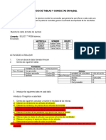 EJERCICIO DE TABLAS Y CONSULTAS EN MySQLII