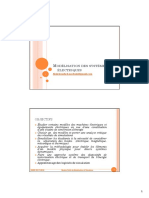 Modelisation Simumlation Systemes Electriques p1