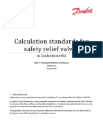 Calculation Standards For Safety Relief Valves