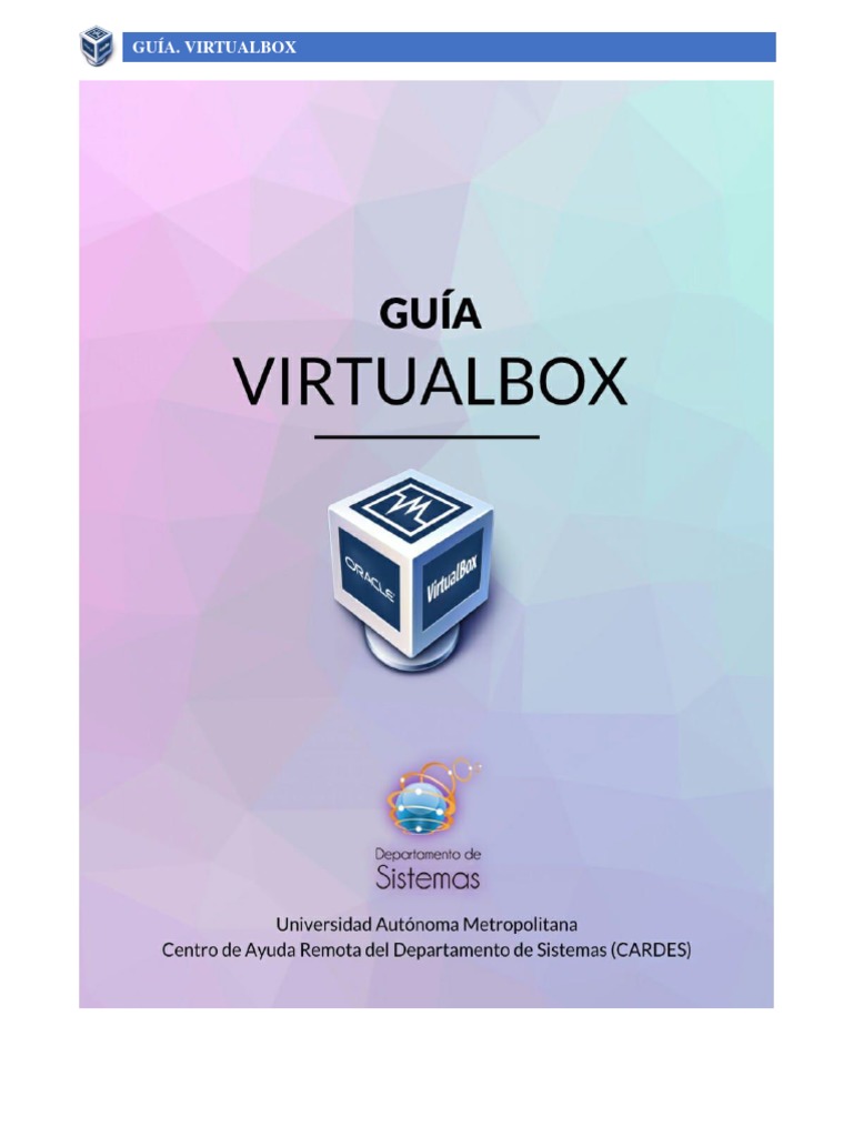 Virtualbox | PDF | Distribución de Linux | Software libre