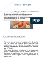 Epidemiologia Cancer Genital y Mamario