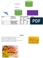 Figuri Geometr Ice: Prenume: Răzvan Nume: Rotari Clasa: VII B