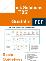 Textbook Solutions (TBS) : Guidelines