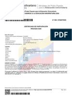 Certificado Resultado 2020 Simon Martinez