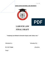 Labour Law Project