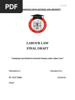 Labour Law Project