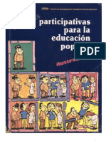 Tecnicas Participativas para La Educación Popular