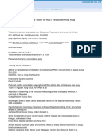 The Impact of Meteorological Factors On PM25 Varia