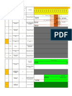 De Fer Programación - Cuadrillas 2020