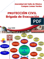 Protección Civil Brigada de Evacuación: Universidad Del Valle de México Campus Lomas Verdes
