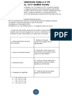 Exercícios Para a 2ºpp de História