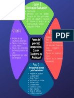 Fases Del Proceso Terapéutico Caso de Ansiedad