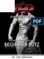 AHP Beginner Blitz by Dr. Joel Seedman (Advanced Human Performance)