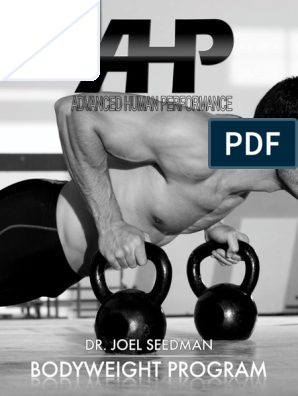 15 Minute Crossfit bodyweight workouts 20 pdf for Men