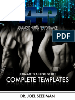 AHP+Complete+Training+Templates+by+Dr.+Joel+Seedman+(Advanced+Human+Performance)