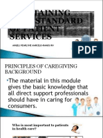 Maintaining High Standard of Patient Services