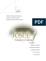 Trabajo Sobre Libro de Josue