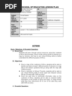 Download Lesson Plan on the Continent of Africa by TheresaP SN49654248 doc pdf