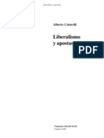 Liberalismo y Apostasía de Alberto Caturelli