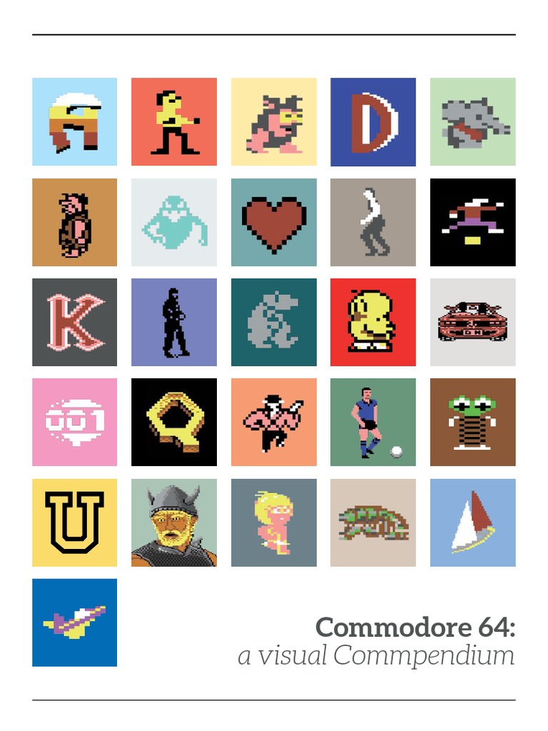 C64 VisualCommpendium ExpandedEdition | PDF | Gaming | Video Games