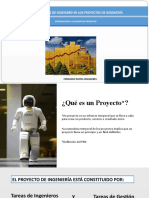 Tareas de INGENIERIA en PROYECTOS