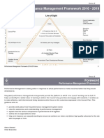Performance Management Framework - July Executive
