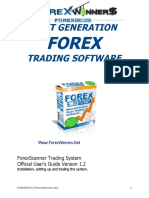 Forex Scanner System