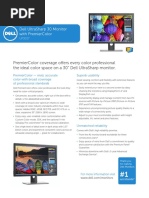 Dell Ultrasharp 30 Monitor With Premiercolor