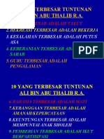 10 Tuntunan Hidup