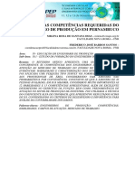 As Competências Requeridas Do Engenheiro de Produção em Pernambuco