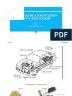Sistemas de Alimentacion Con Carburador