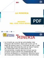 Historia de La Mineria