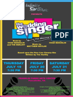 Playbill Wedding Singer Final