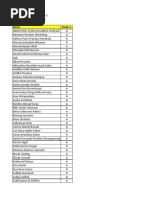 Pembagian Kelas Fisdas 1 2019