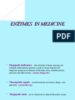 Enzymes in Medicine, Nu