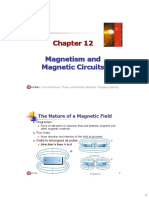 Chapter 12 - Magnetism & Magnetic Circuits