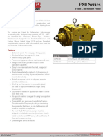 P80 Series Foam Concentrate Pump Description