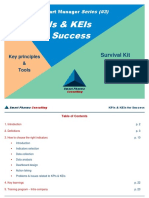 Kpis & Keis For Success: The Smart Manager